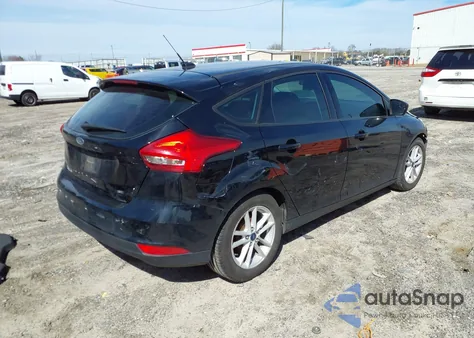 2018 Ford Focus Se из США, поврежденный, VIN 1FADP3K22JL259057